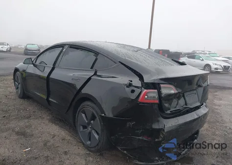 2021 Tesla Model 3 Standard Range Plus Rear-Wheel Drive from USA, damaged, VIN 5YJ3E1EA7MF930295